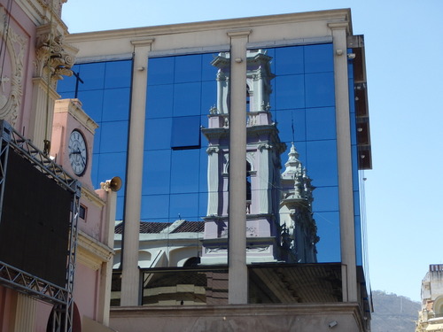 Catedral Reflection.